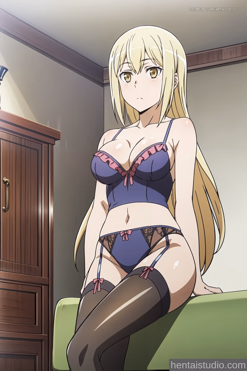 Aiz Wallenstein from Bell Cranel — gallery preview