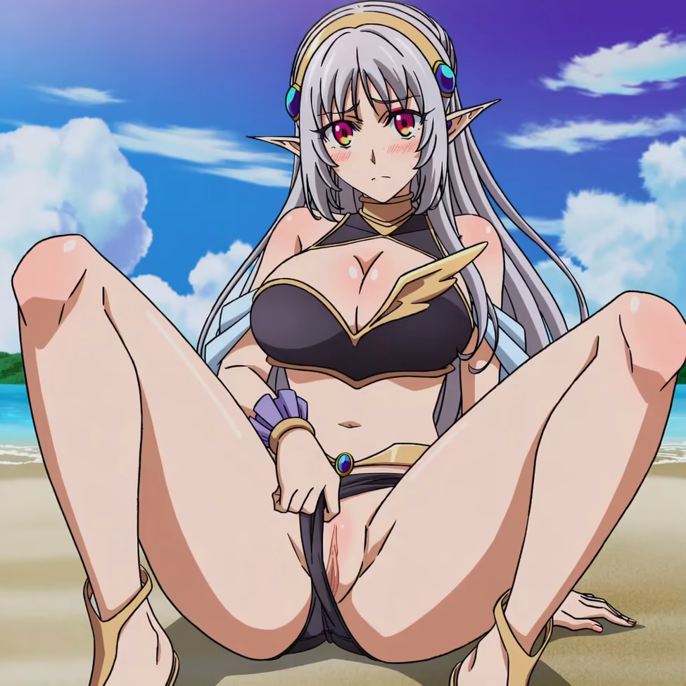 Amelia Rosequartz from My Status as an Assassin Obviously Exceeds the Hero's (Ansatsusha Status) — gallery preview