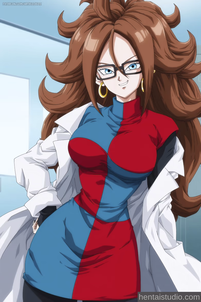 Android 21 from Dragon Ball Fighter Z — gallery preview