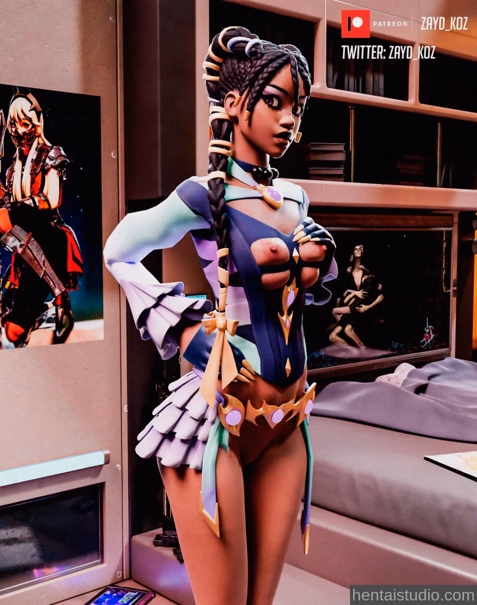 Aniyah from Fortnite — gallery preview