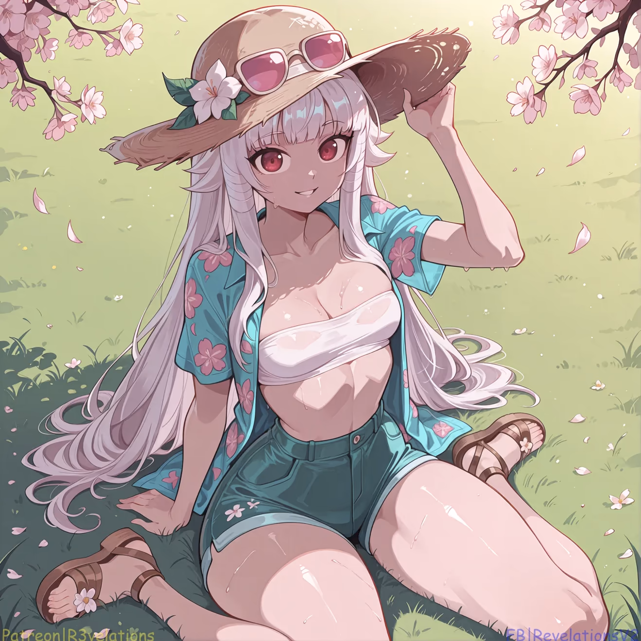 Anri Haysworth from The Legendary Hero Is Dead! (yuusha Ga Shinda!) — gallery preview