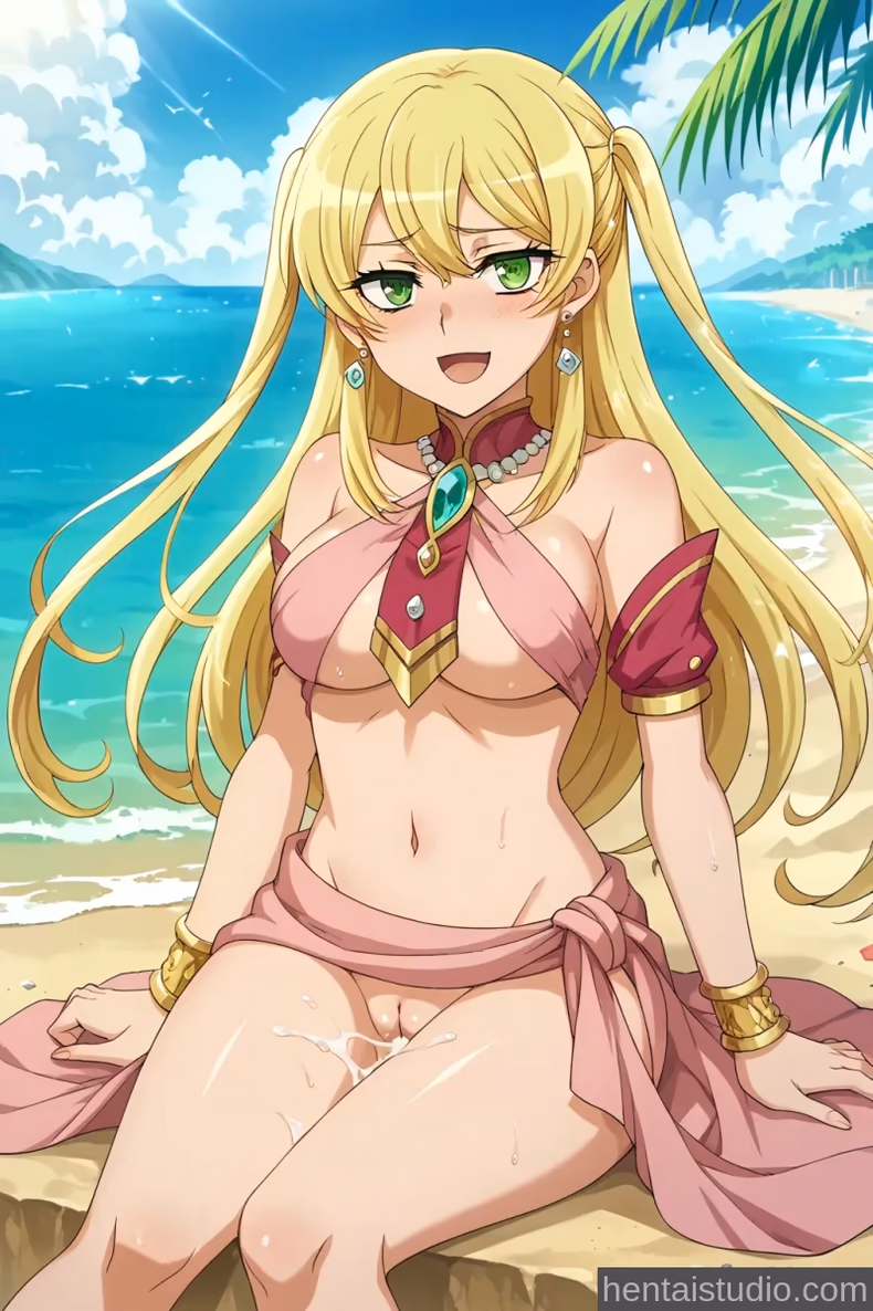 Aphrodite from DanMachi: Is It Wrong to Try to Pick Up Girls in a Dungeon? — gallery preview