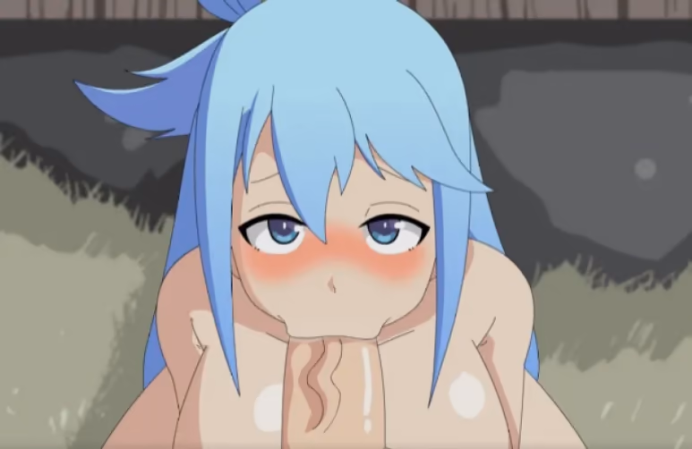 Aqua from KonoSuba: God's Blessing on This Wonderful World! (Kono Subarashii Sekai ni Shukufuku o!) — gallery preview