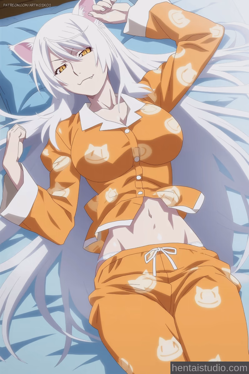 Black Hanekawa from Nekomonogatari — gallery preview