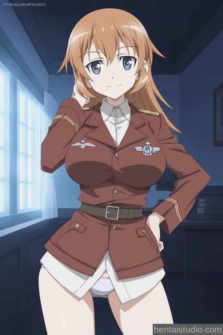 Charlotte E Yeager from Strike Witches — gallery preview