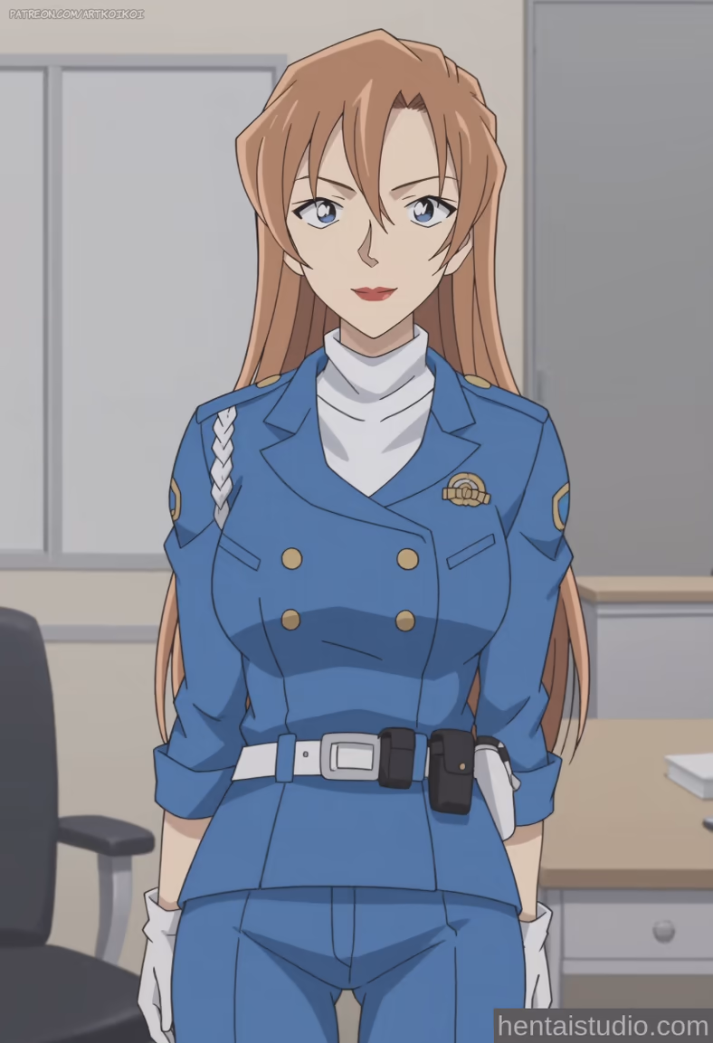 Chihaya Hagiwara from Detective Conan — gallery preview