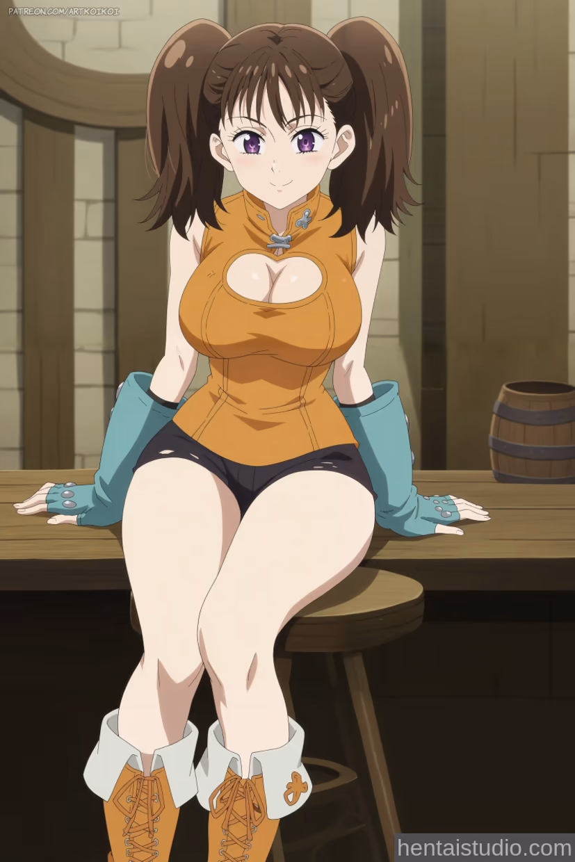Diane from The Seven Deadly Sins (Nanatsu no Taizai) — gallery preview