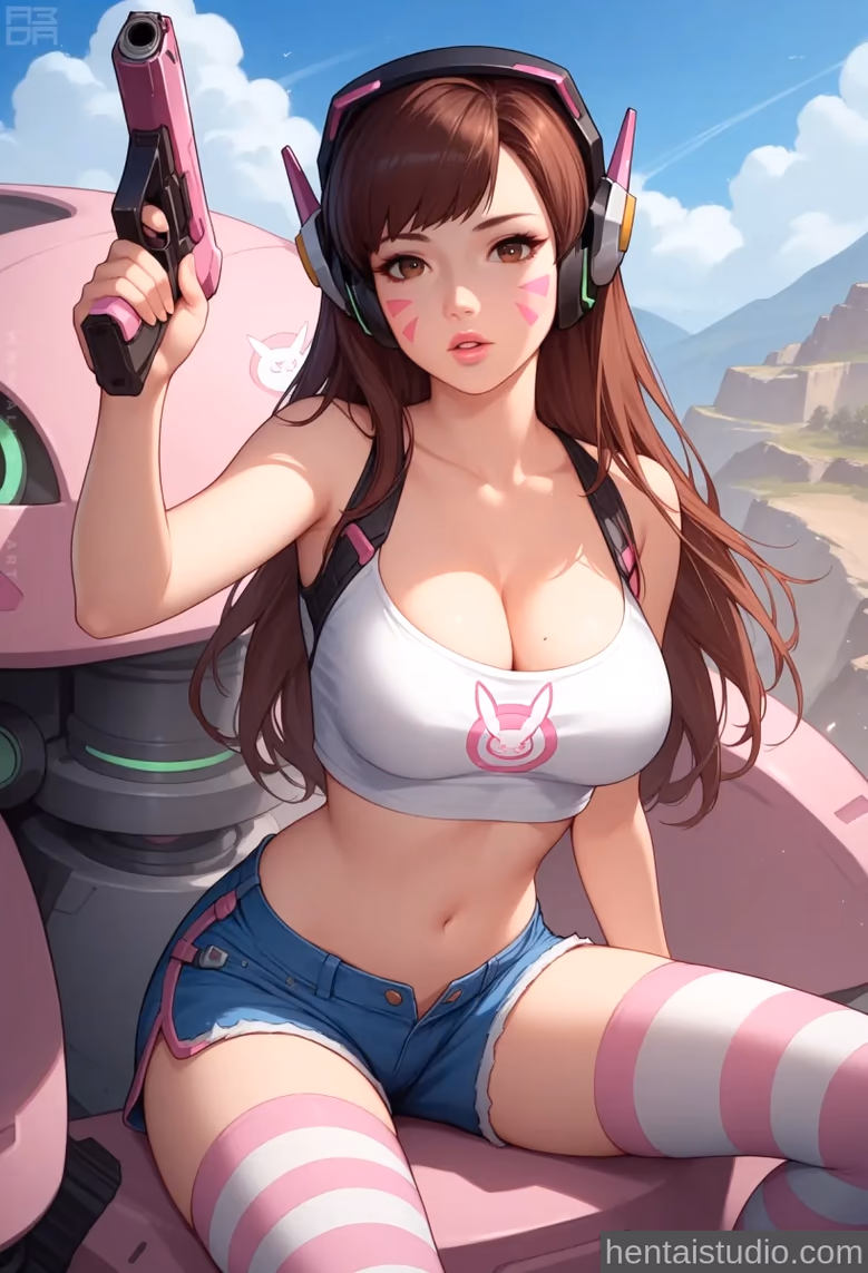 Dva from Overwatch — gallery preview