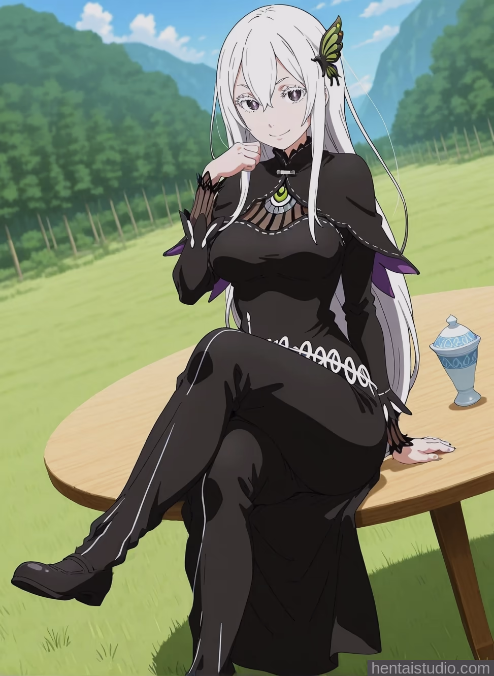 Echidna from Re:Zero - Starting Life in Another World (Re:Zero kara Hajimeru Isekai Seikatsu) — gallery preview
