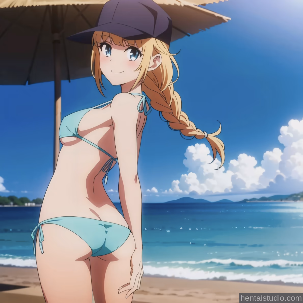 Eiko Tsukimi from Ya Boy Kongming — gallery preview