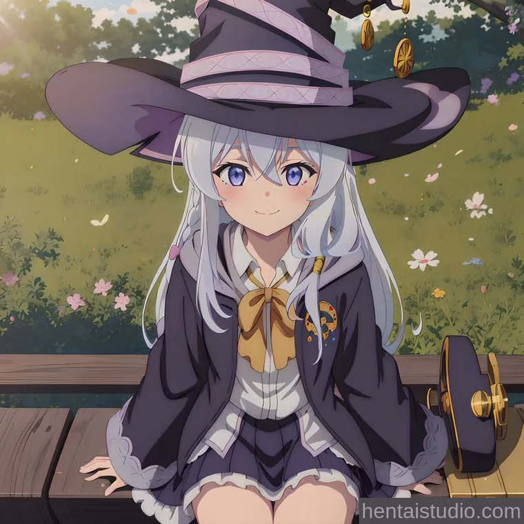 Elaina from Wandering Witch: The Journey Of Elaina — gallery preview