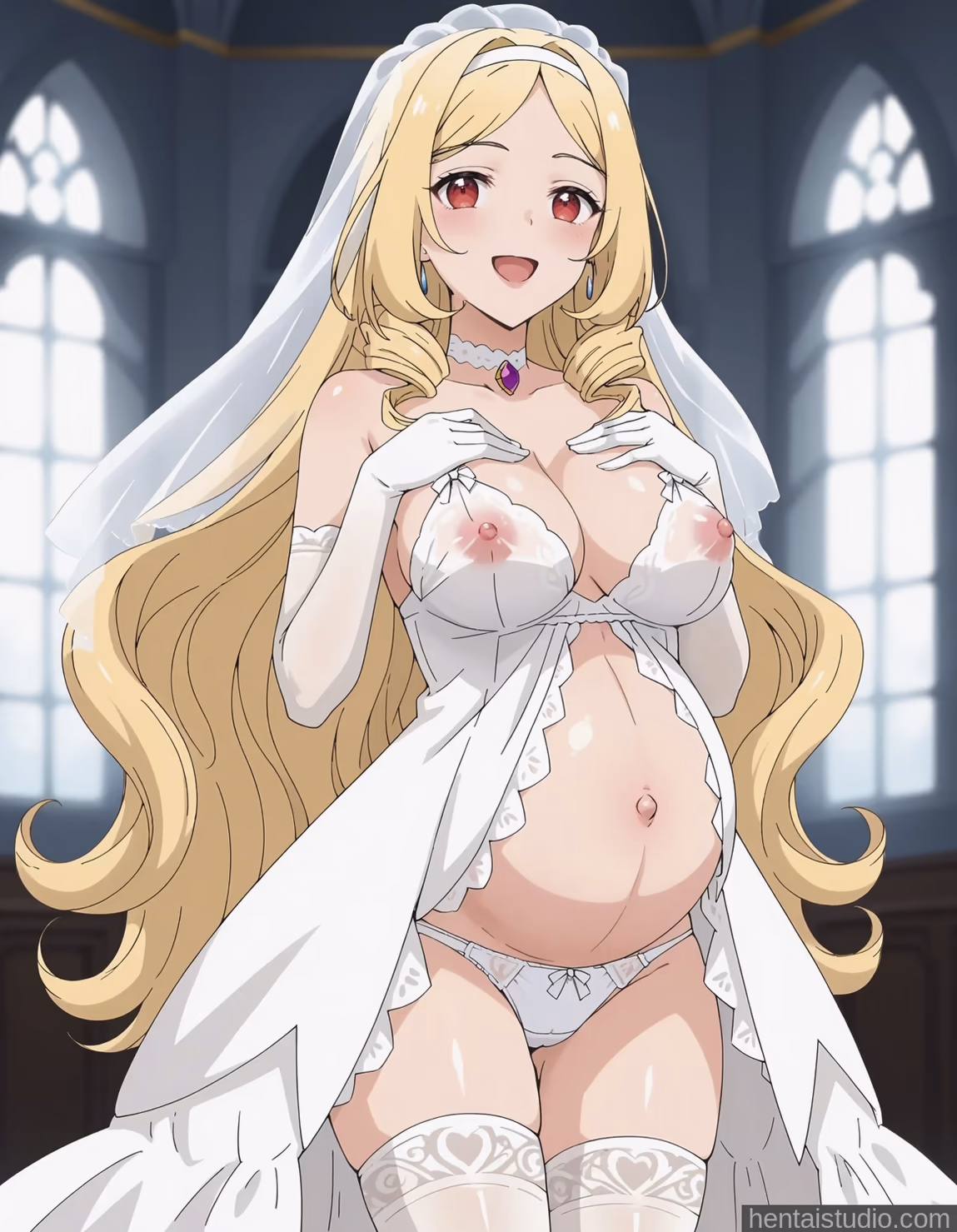 Eleanora Hillrose from Villainess Level 99: I May Be The Hidden Boss But I'm Not The Demon Lord — gallery preview