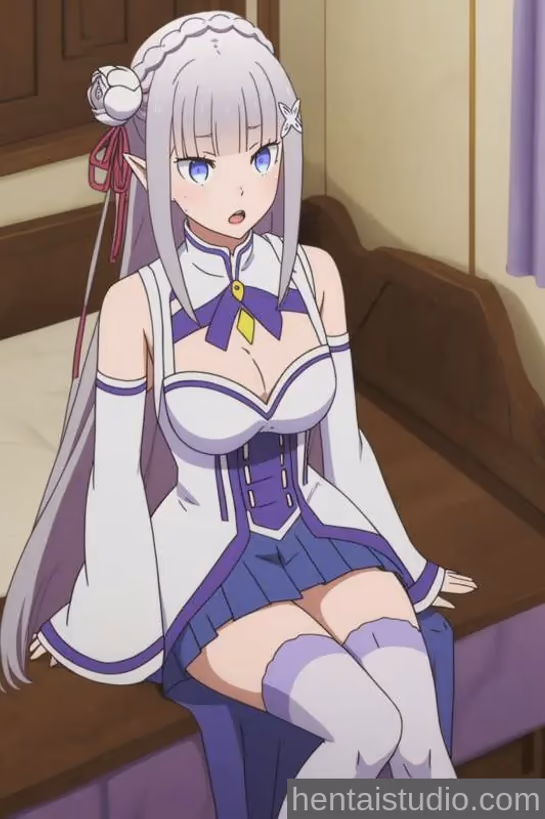 Emilia from Re:Zero - Starting Life in Another World (Re:Zero kara Hajimeru Isekai Seikatsu) — gallery preview