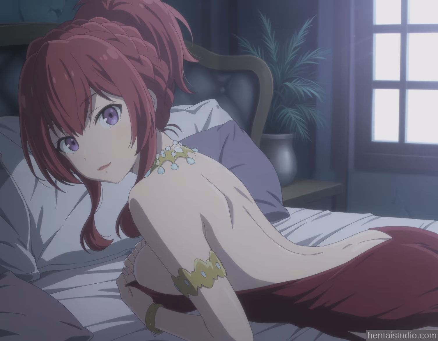 Fanis Laminitus from How Not to Summon a Demon Lord (Isekai Maou To Shoukan Shoujo No Dorei Majutsu) — gallery preview