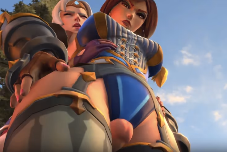 Furious Furia from Paladins — gallery preview