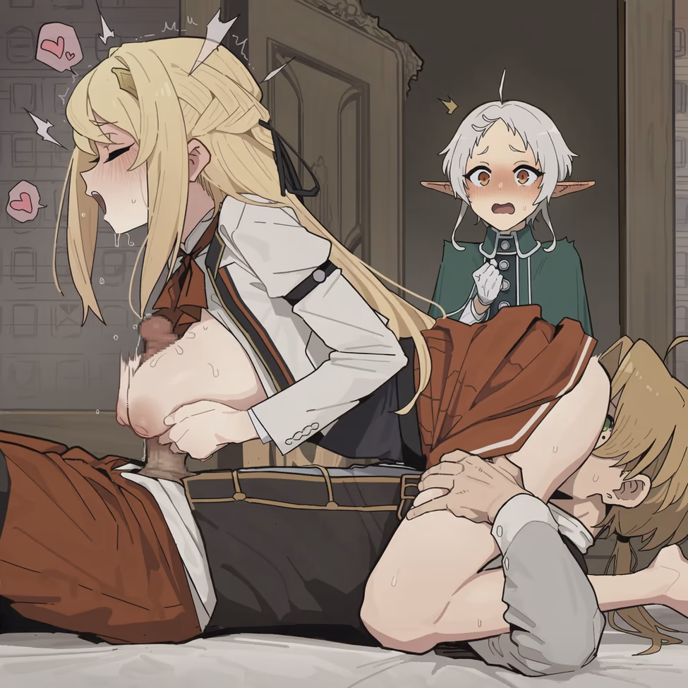 Girls from Mushoku Tensei: Jobless Reincarnation — gallery preview