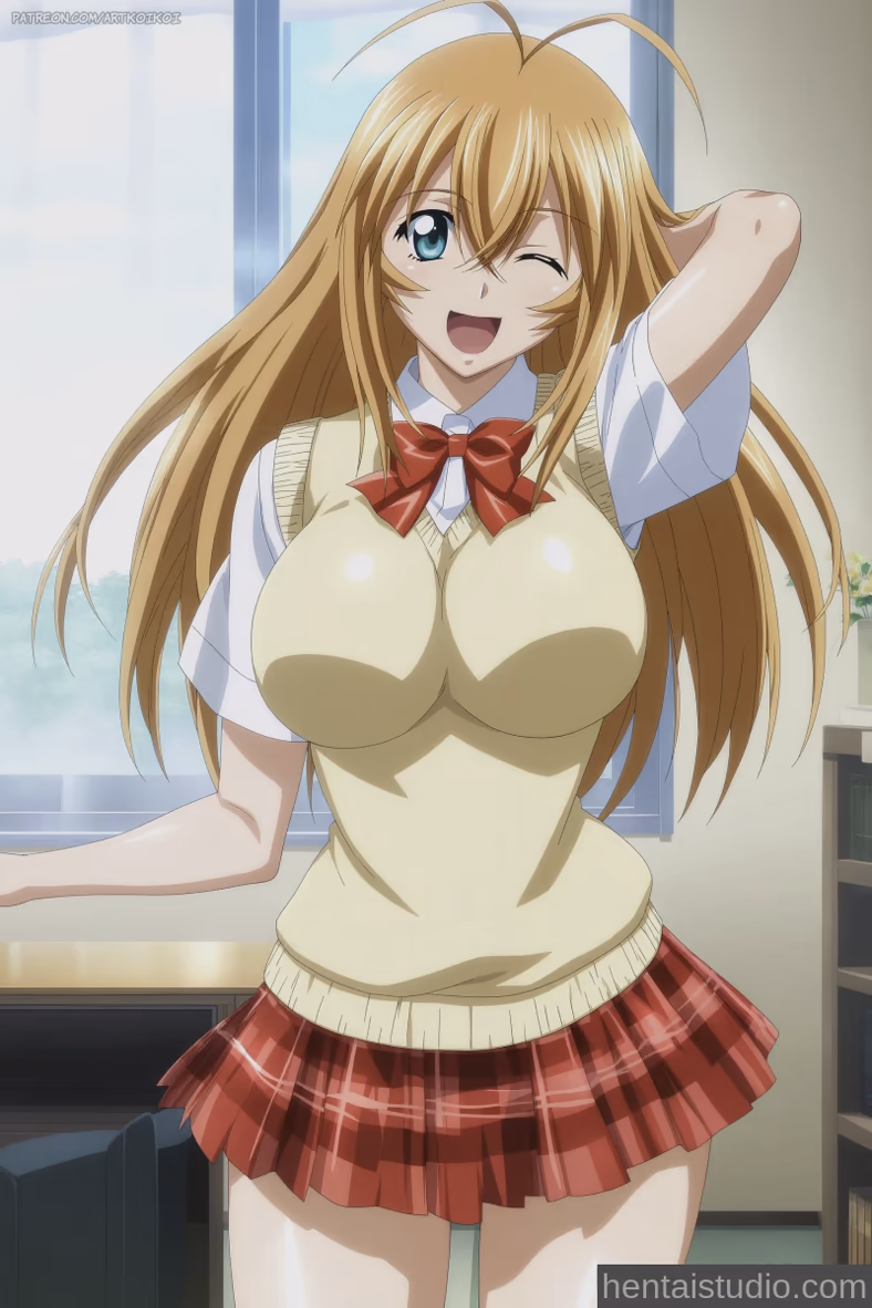 Hakufu Sonsaku from Ikki Tousen: Gragon Girls — gallery preview