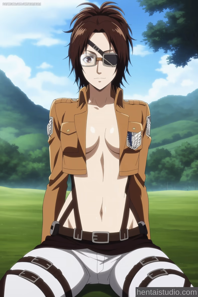 Hange Zoe from Attack on Titan (Shingeki no Kyojin) — gallery preview