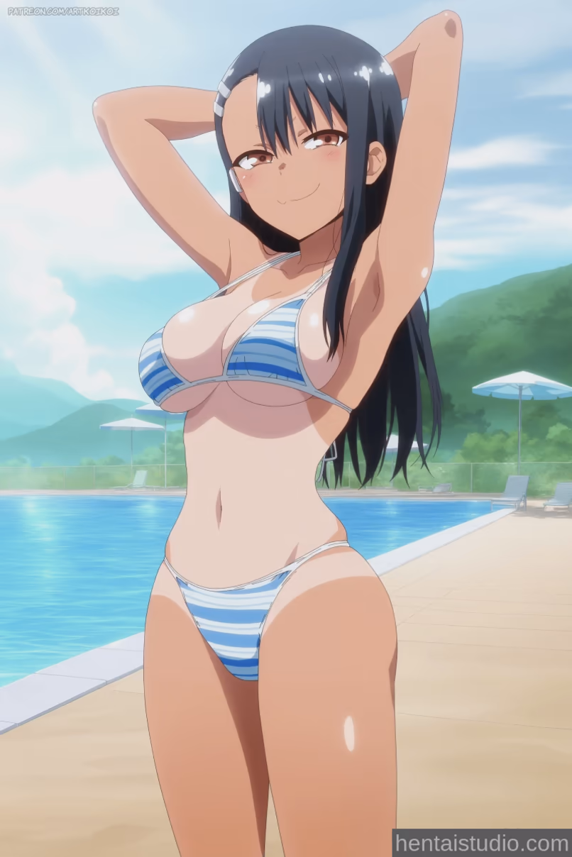 Hayase Nagatoro from Don't Toy with Me, Miss Nagatoro — gallery preview