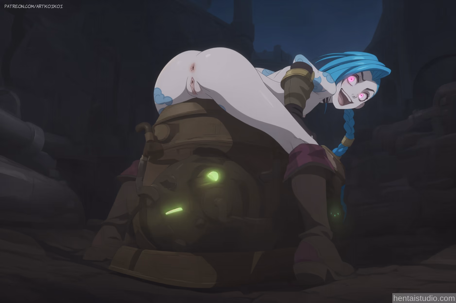 Jinx from League Of Legends — gallery preview