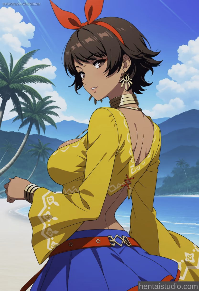 Josie Rizal from Tekken 7 — gallery preview