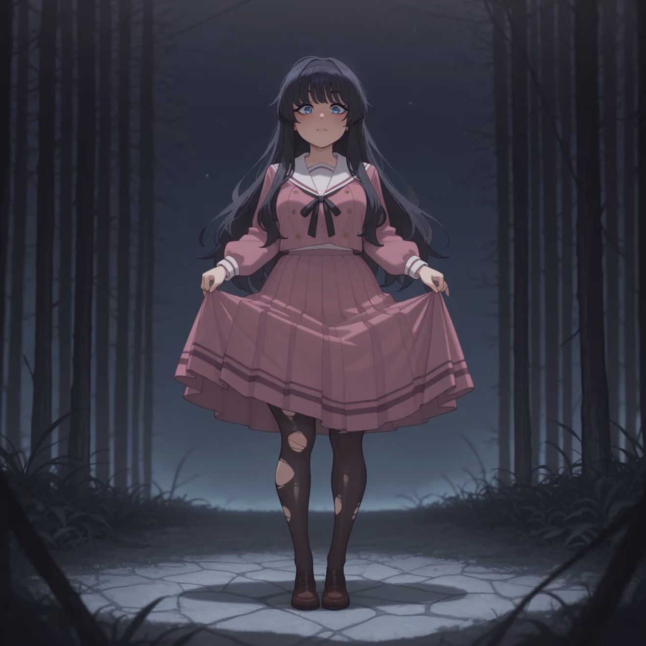 Kaoruko Waguri from The Fragrant Flower Blooms With Dignity (Kaoru Hana Wa Rin To Saku) — gallery preview