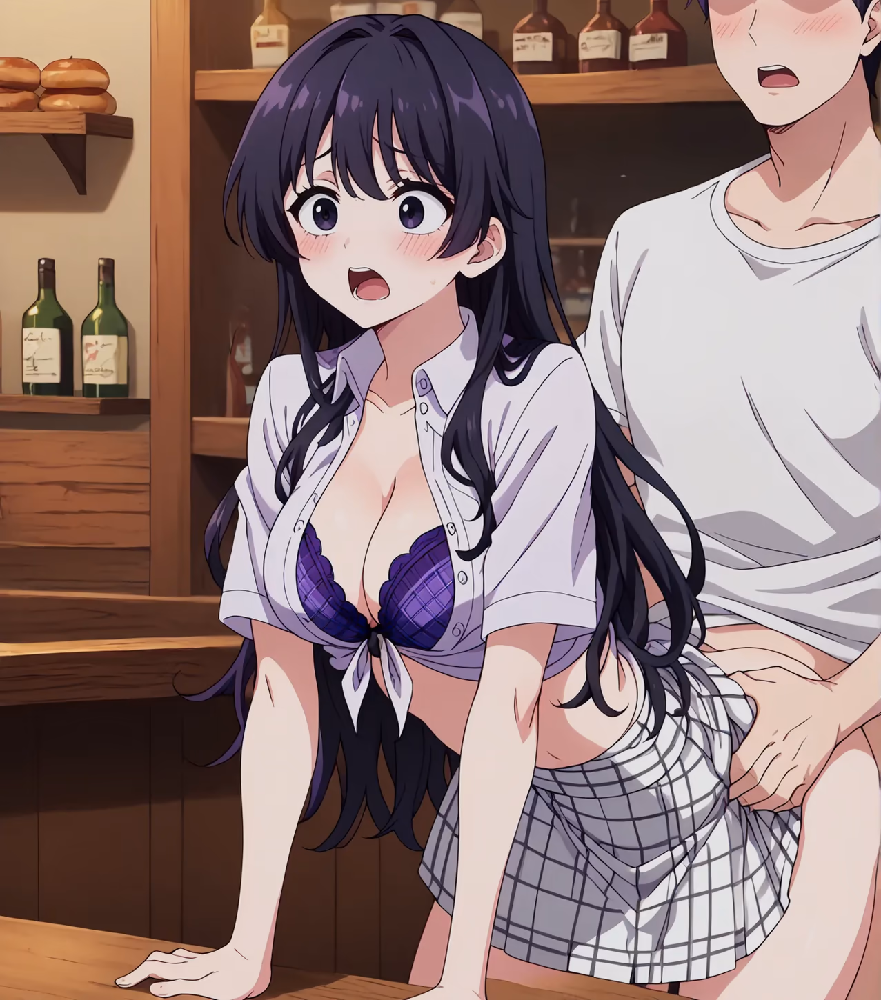 Kaoruko Waguri from The Fragrant Flower Blooms With Dignity (Kaoru Hana Wa Rin To Saku) — gallery preview