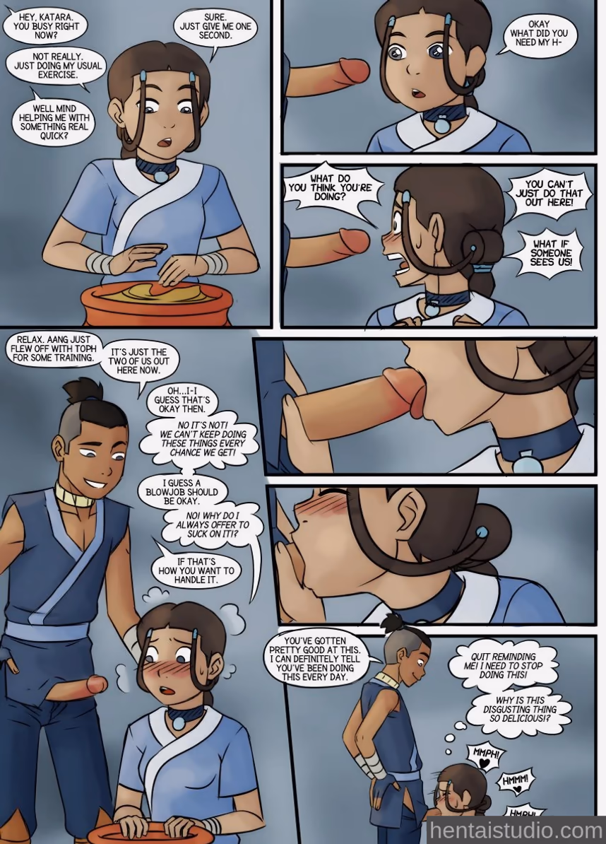 Katara from Avatar: The Last Airbender — gallery preview