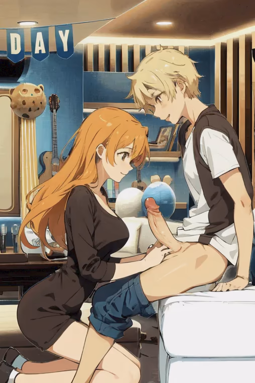 Kouko Kaga from Golden Time — gallery preview