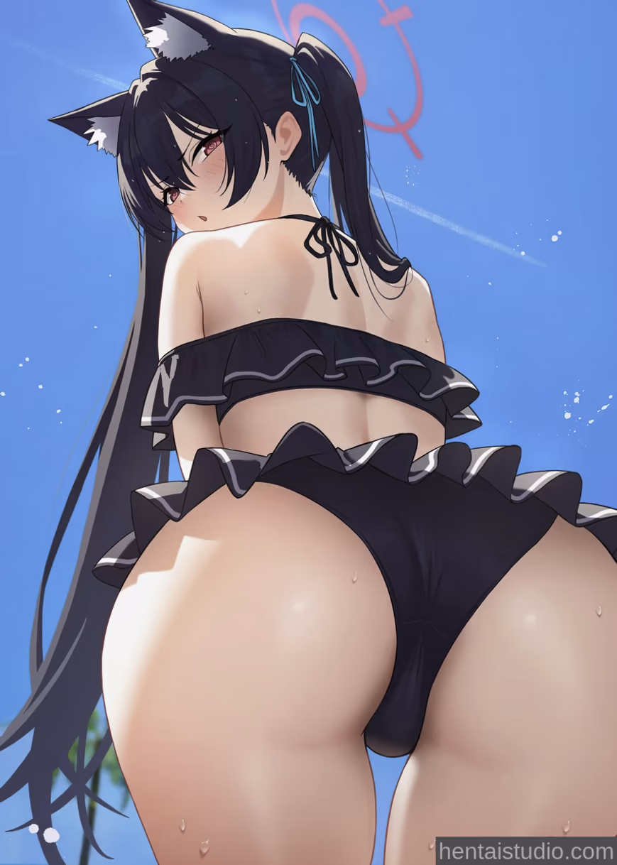 Kuromi Serika from Blue Archive — gallery preview