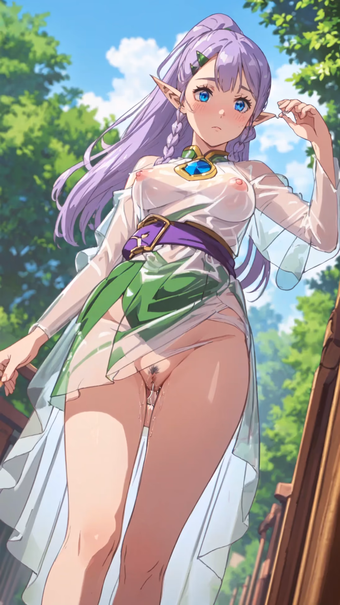 Lea from Farming Life in Another World (Isekai Nonbiri Nouka) — gallery preview