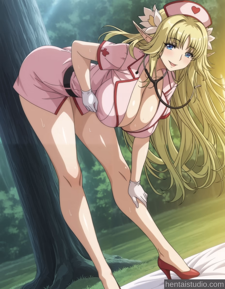 Lucie Menelumia from Youkoso Sukebe Elf No Mori E — gallery preview