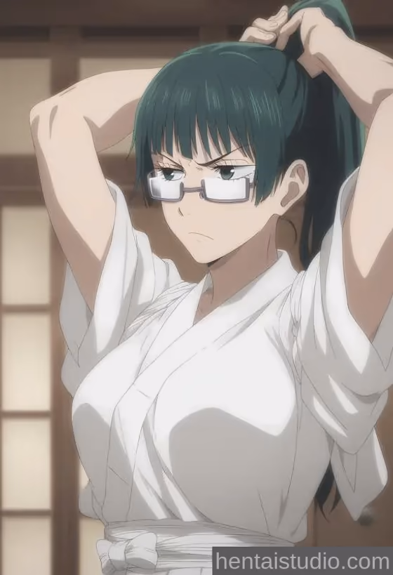 Maki Zenin from Jujutsu Kaisen — gallery preview