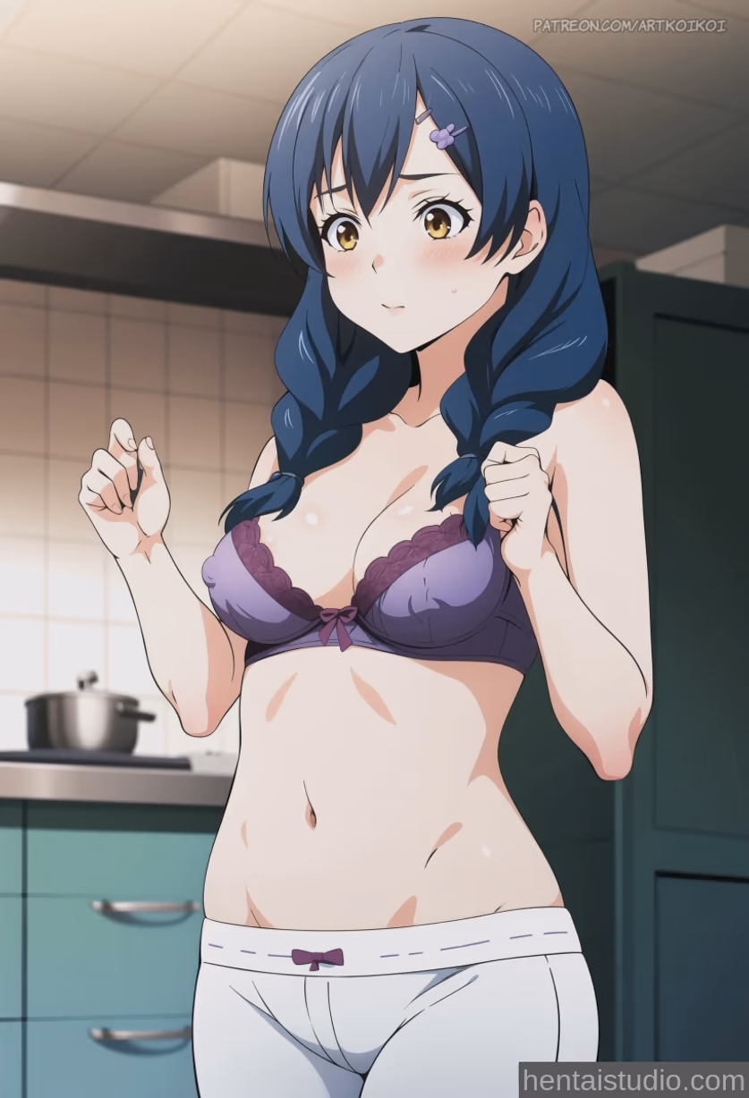 Megumi Tadokoro from Food Wars! (Shokugeki no Soma) — gallery preview