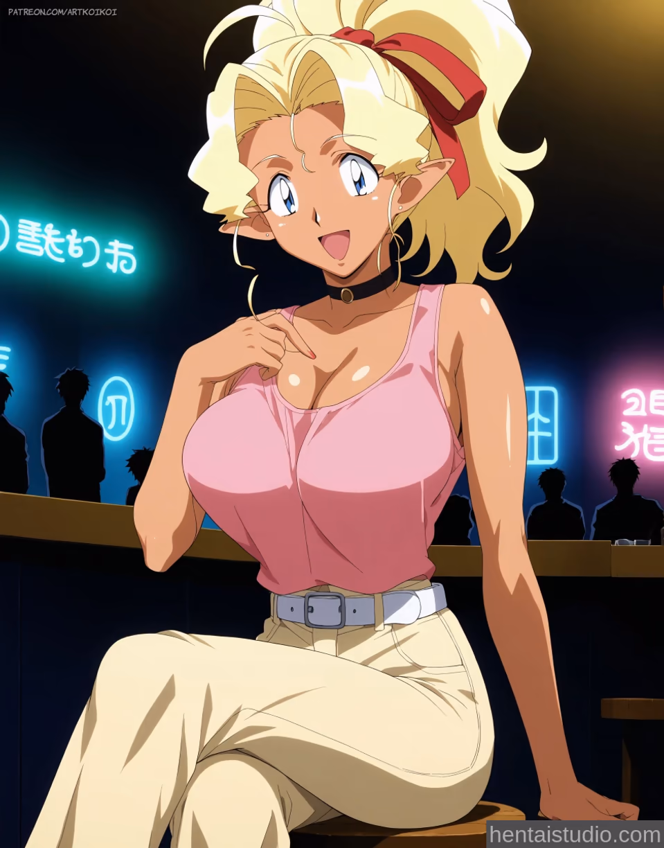 Mihoshi Kuramitsu from Tenchi Muyo Tenchi In Tokyo — gallery preview