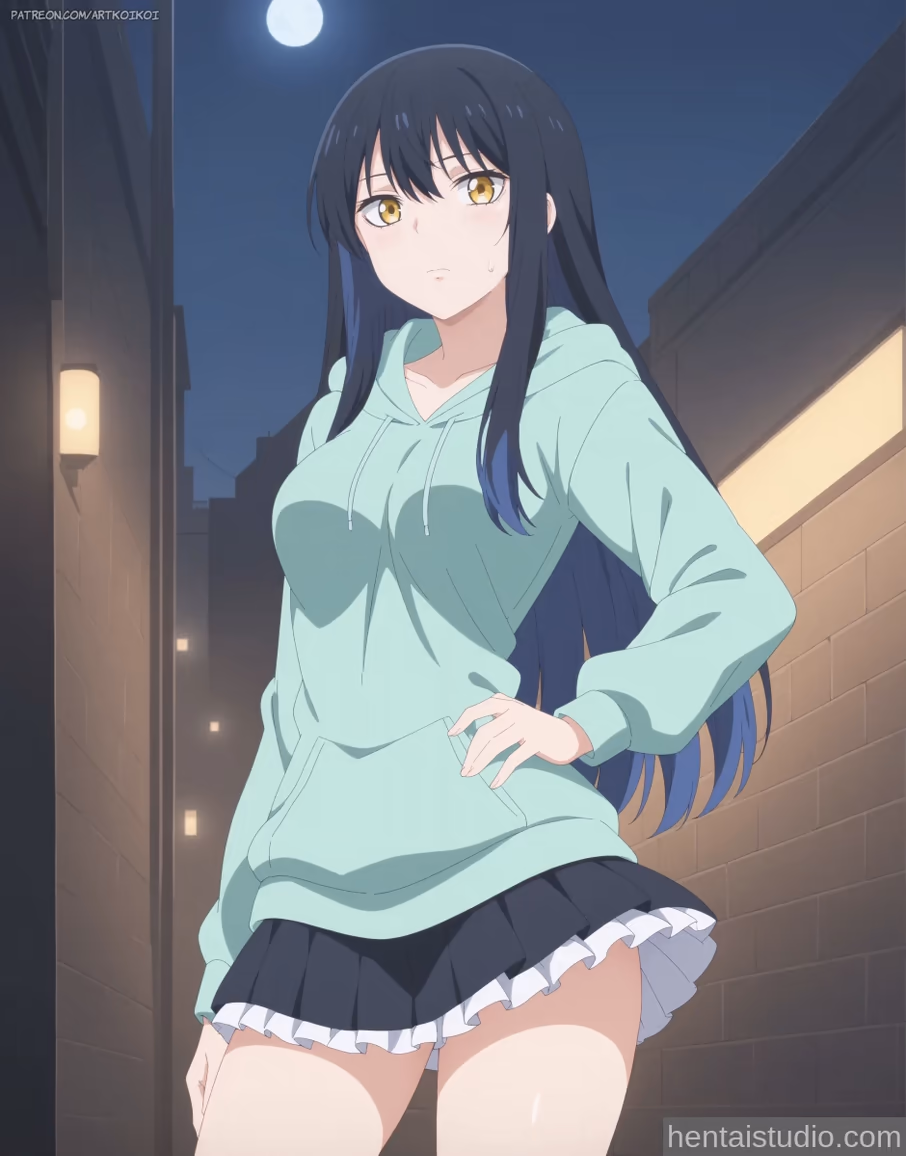 Miko Yotsuya from Mieruko Chan — gallery preview