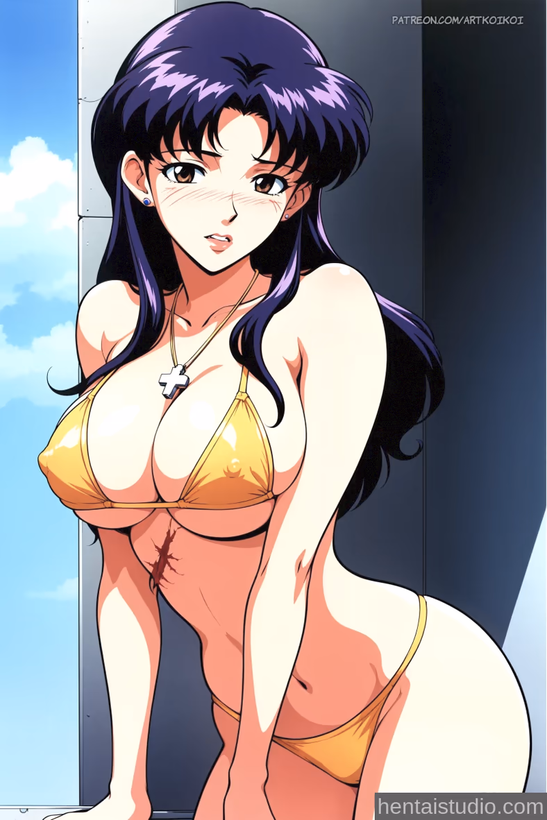 Misato Katsuragi from Neon Genesis Evangelion — gallery preview