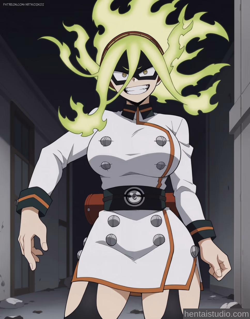 Moe Kamiji from My Hero Academia (Boku no Hero Academia) — gallery preview