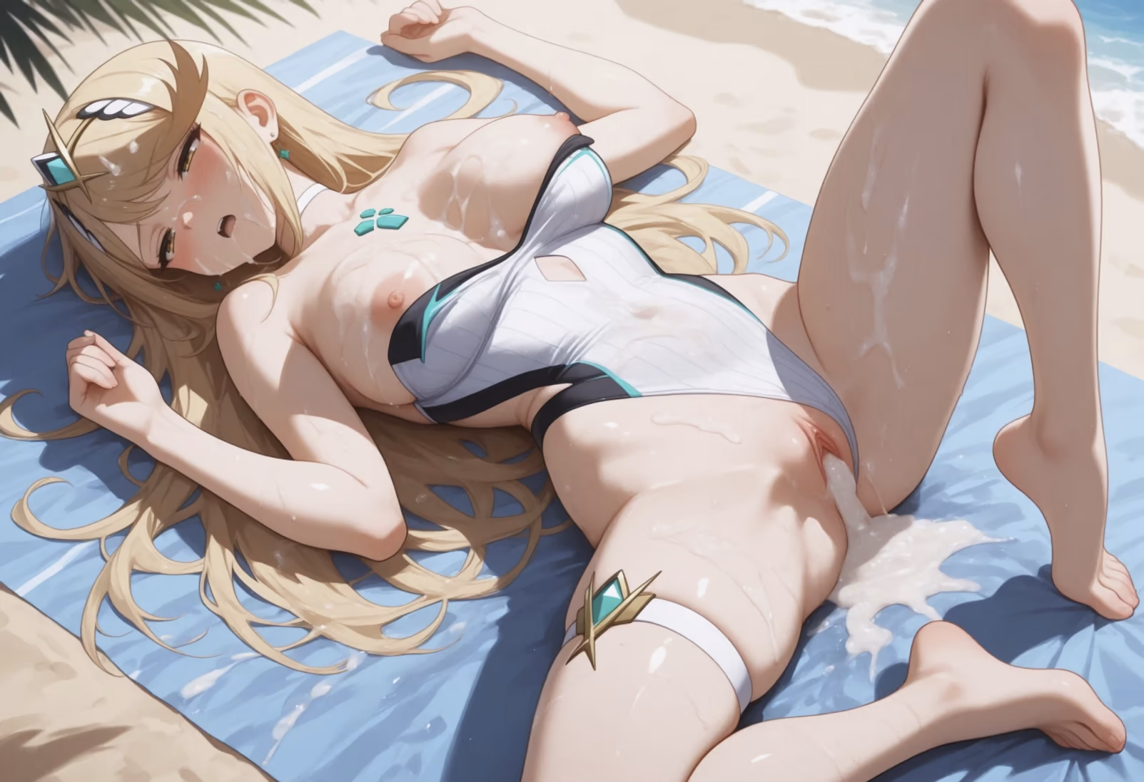 Mythra from Xenoblade Chronicles — gallery preview