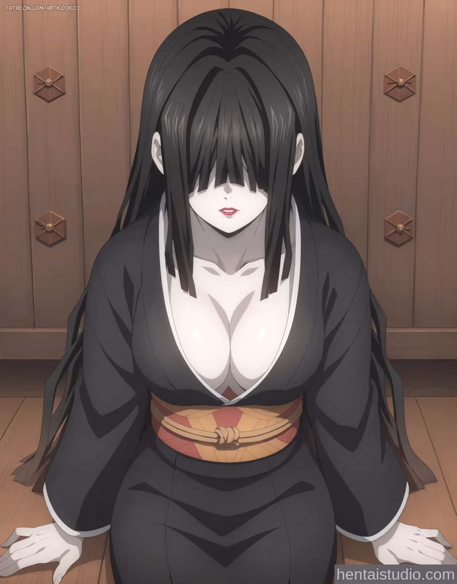 Nakime from Demon Slayer (Kimetsu no Yaiba) — gallery preview