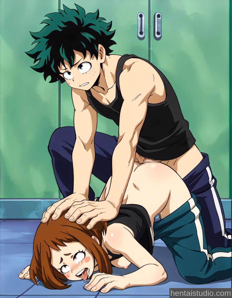 Ochaco Uraraka from My Hero Academia (Boku no Hero Academia) — gallery preview