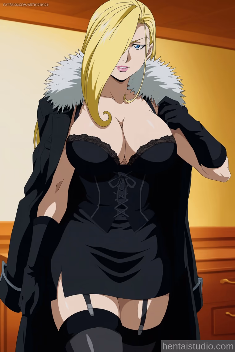 Olivier Mira Armstrong from Fullmetal Alchemist: Brotherhood — gallery preview