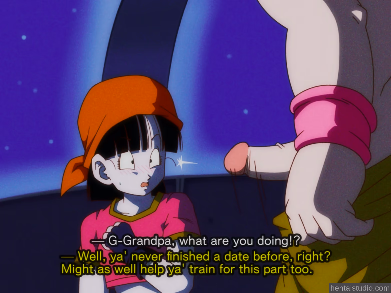 Pan from Goku — gallery preview