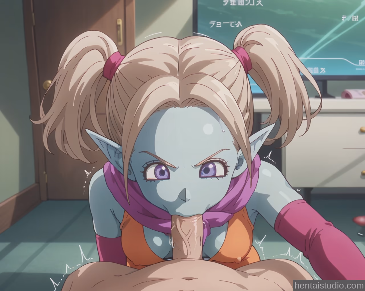 Panzy from Dragon Ball Daima — gallery preview