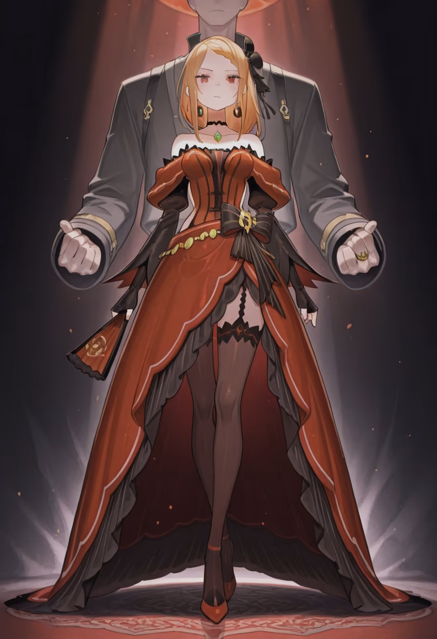 Priscilla Barielle from Re:Zero - Starting Life in Another World (Re:Zero kara Hajimeru Isekai Seikatsu) — gallery preview