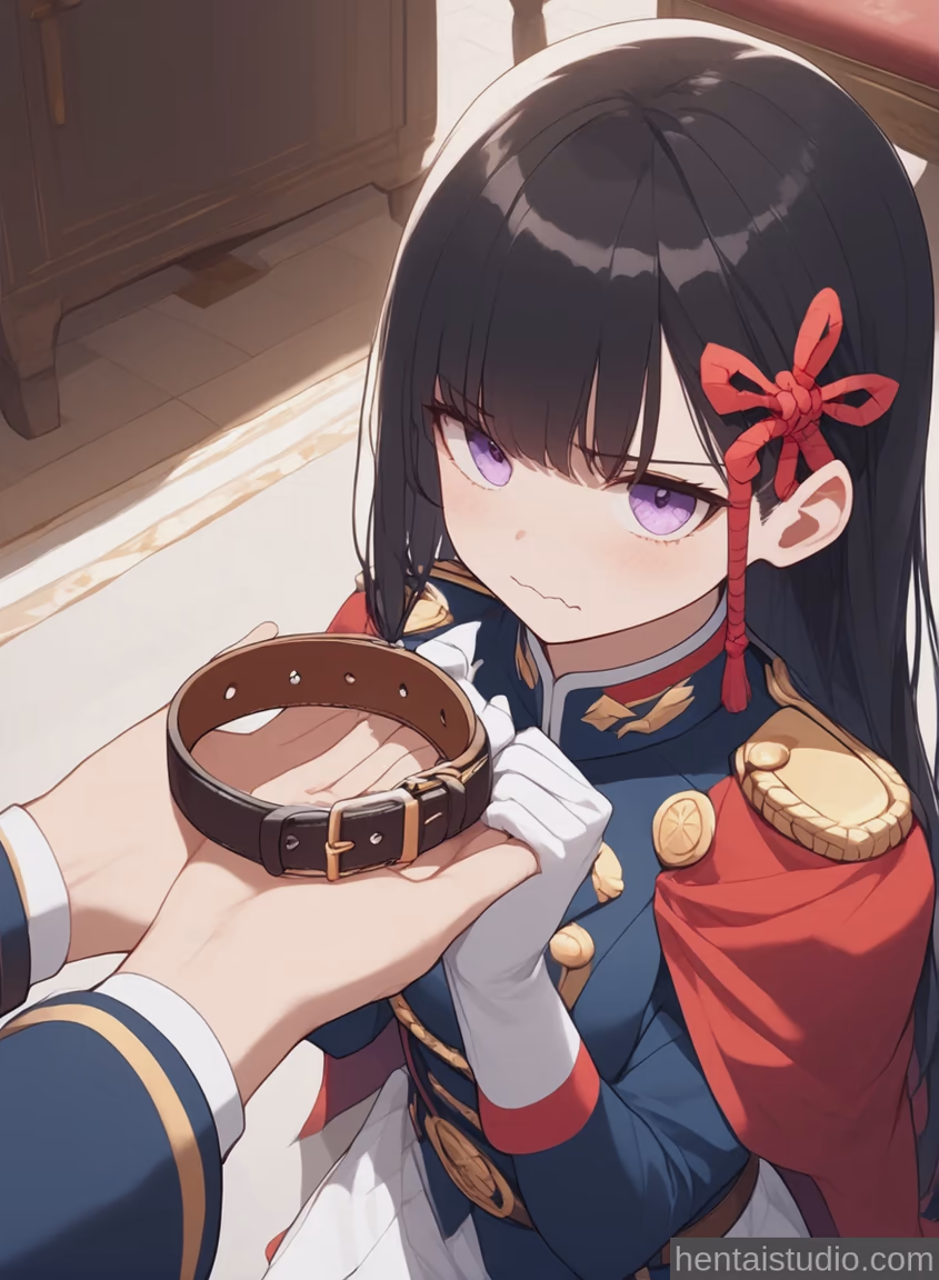 Ren Yamashiro from Chained Soldier (Mato Seihei no Slave) — gallery preview