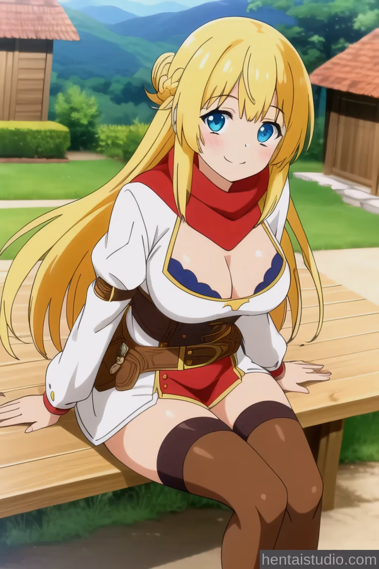 Rit from Banished from the Hero’s Party (Shin no Nakama) — gallery preview