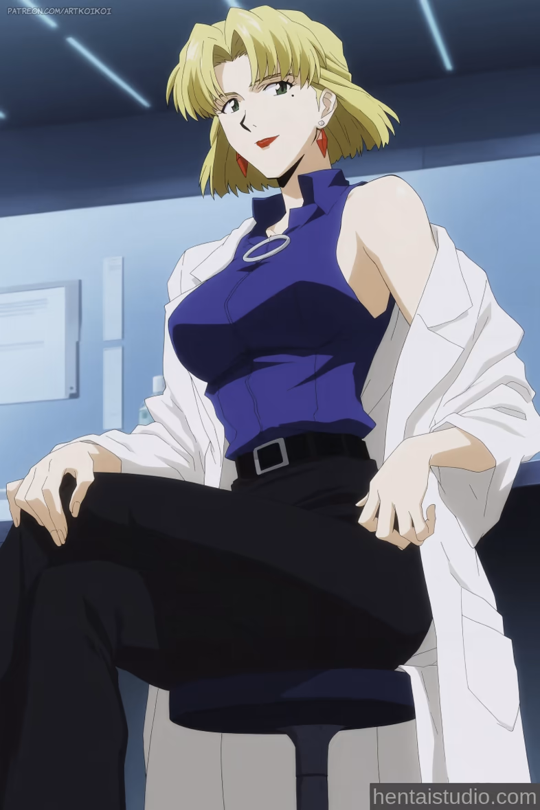 Ritsuko Akagi from Neon Genesis Evangelion — gallery preview