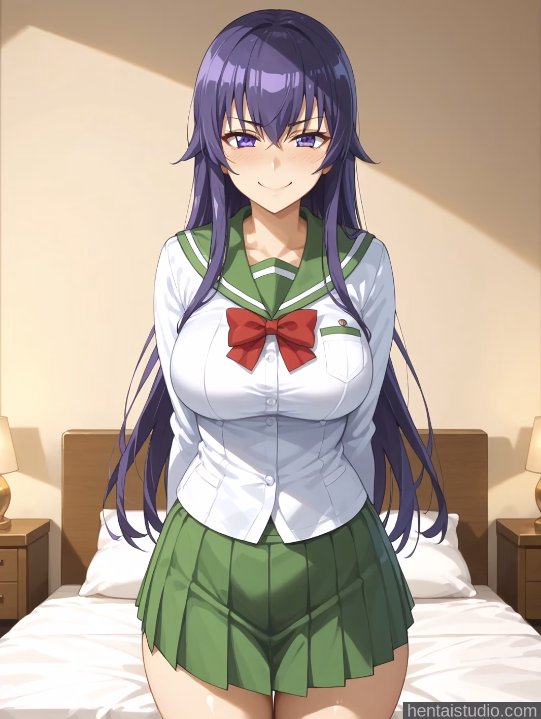 Saeko Busujima from Highschool Of The Dead — gallery preview