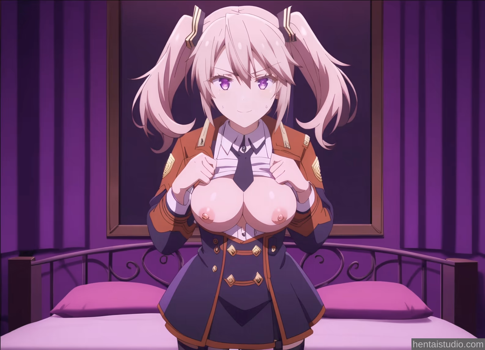 Sasha Necron from The Misfit of Demon King Academy (Maou Gakuin no Futekigousha) — gallery preview